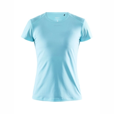 Craft Damen T-Shirt ADV Essence – Eng Anliegend & Atmungsaktiv | Sportliches Slim Fit Top
